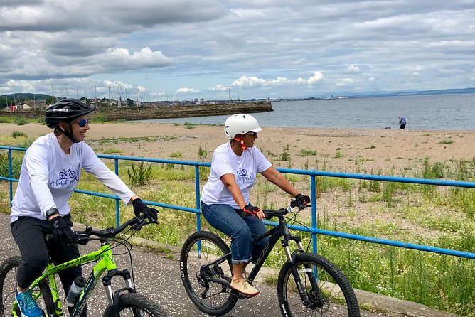 'A Wee Pedal's' Family Friendly Cycle Tour to Edinburgh's Coast - The Victorian railway tunnel into Holyrood Park