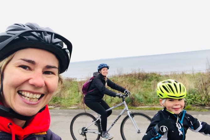 'A Wee Pedal's' Family Friendly Cycle Tour to Edinburgh's Coast - Following cycle paths from the park to the coast