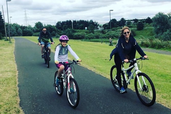 'A Wee Pedal's' Family Friendly Cycle Tour to Edinburgh's Coast - What the guides add to the route