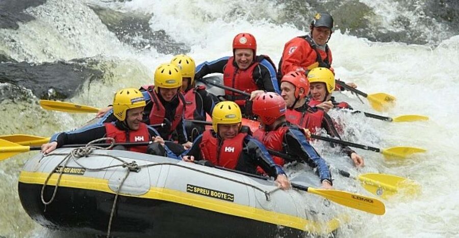 Aberfeldy: Rafting on the River Tay - Key points to know before booking
