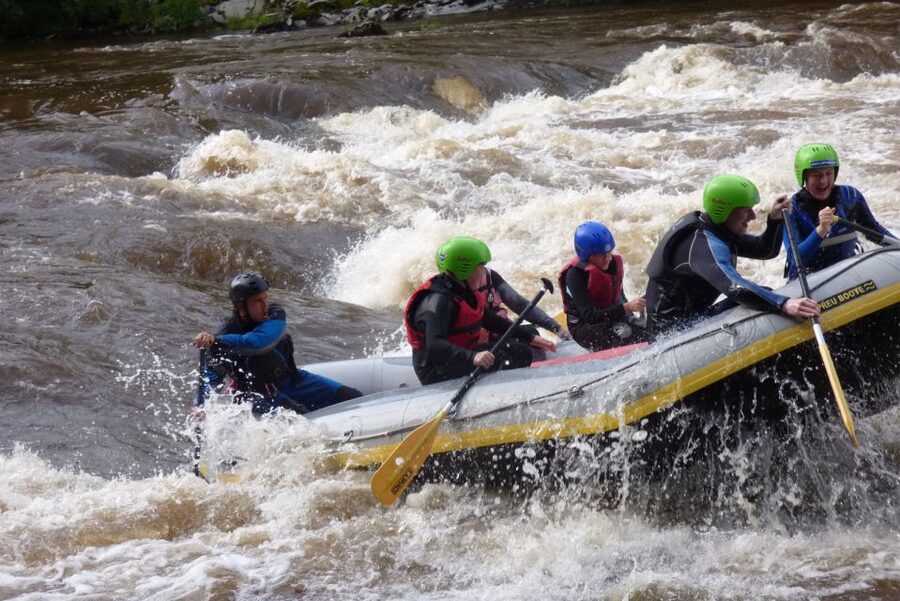 Aberfeldy: Rafting on the River Tay - Is $80 good value?