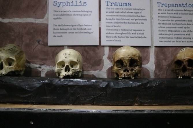 Admission Ticket to Sick To Death in Chester - A One-Hour Visit at $11.05