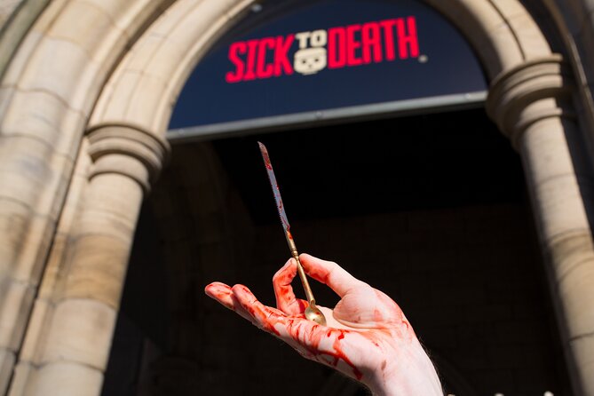 Admission Ticket to Sick To Death in Chester - The Main Drawbacks to Consider