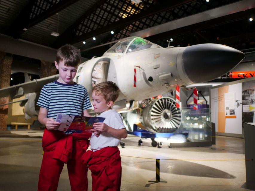 Aerospace Bristol Entrance Ticket - Why Aerospace Bristol is more than a Concorde stop