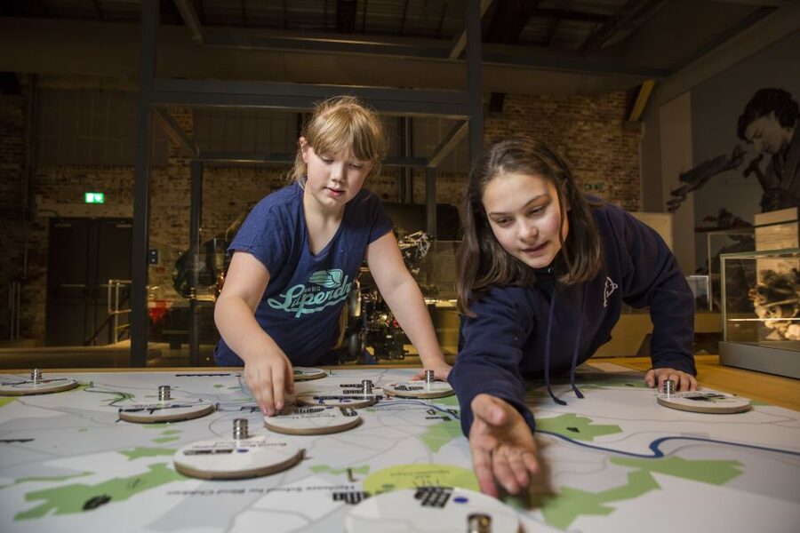 Aerospace Bristol Entrance Ticket - Aircraft, helicopters, and the hands-on displays