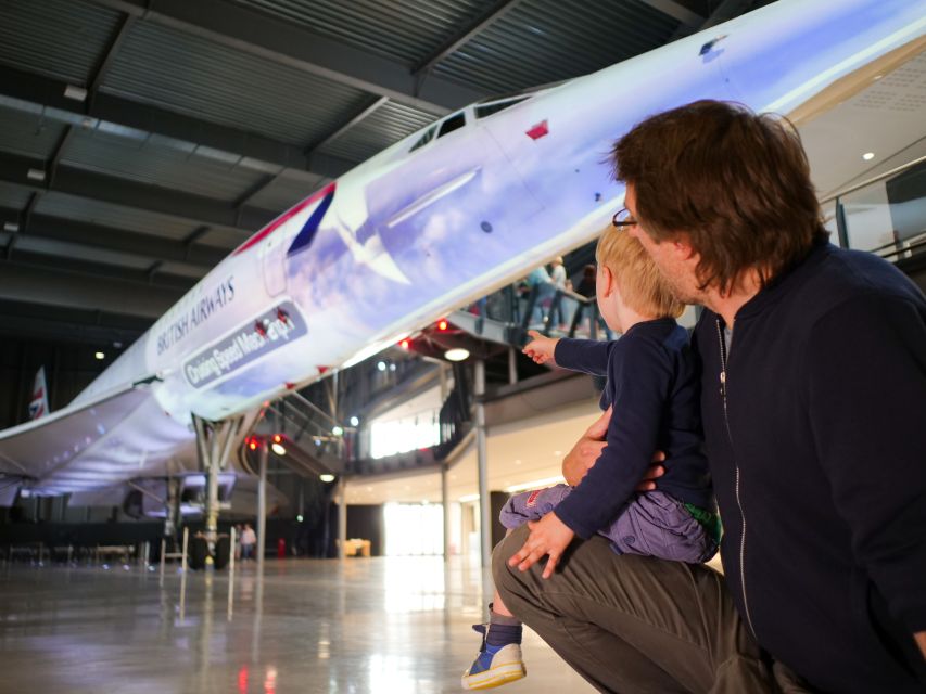 Aerospace Bristol Entrance Ticket - Volunteers, talks, and the human side of the museum
