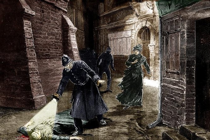 Afternoon Jack the Ripper : Guided Tour - What this East End walking tour is really about