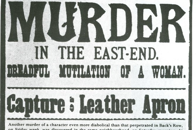 Afternoon Jack the Ripper : Guided Tour - The Ten Bells, a key stop in the story