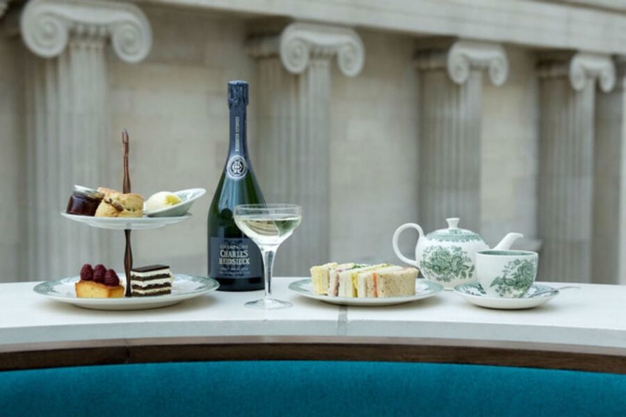 Afternoon Tea at the British Museum - What the $58 price really buys you