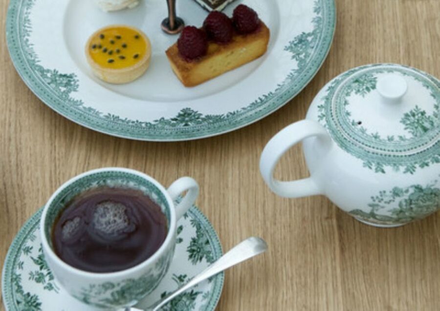 Afternoon Tea at the British Museum - The service and the small practical details