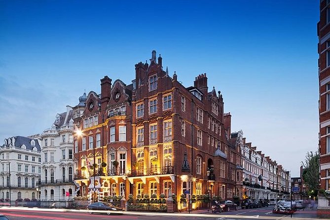 Afternoon Tea at The Milestone Hotel London - The first tier: sandwiches and savory bites