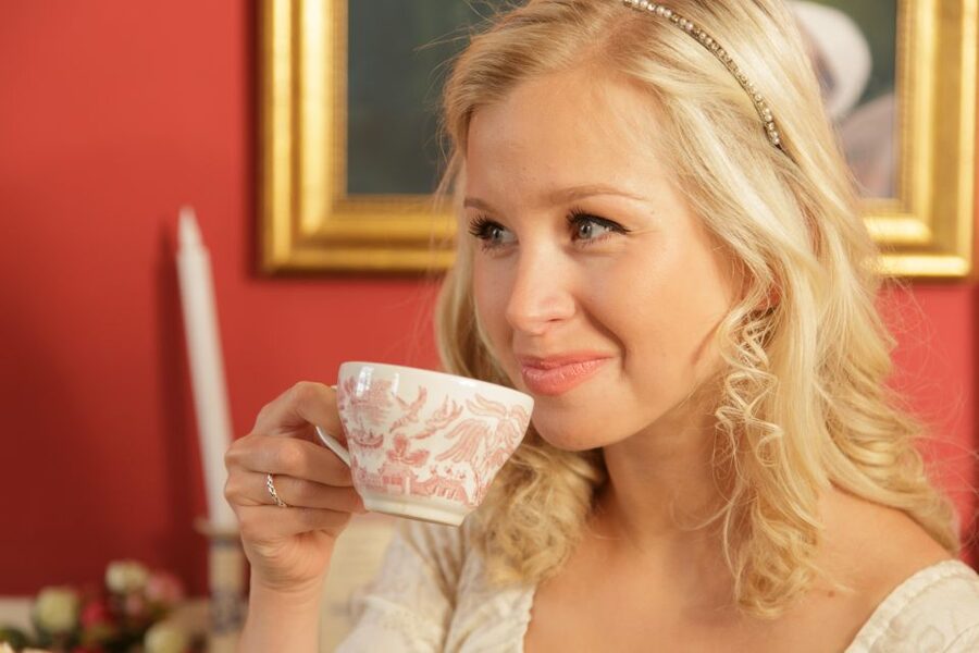 Afternoon Tea at The Regency Tea Room - Entering the Regency Tea Room in Bath