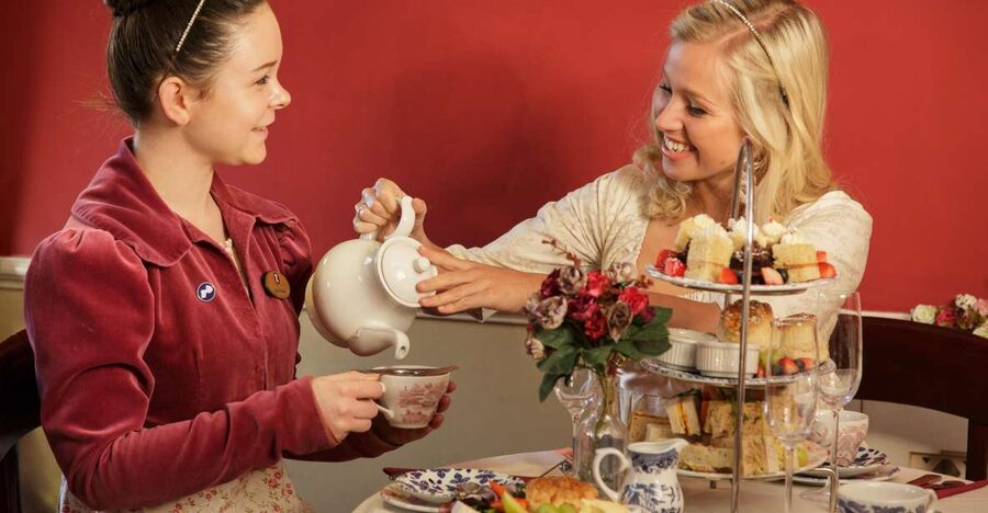 Afternoon Tea at The Regency Tea Room - What arrives on the afternoon tea stand