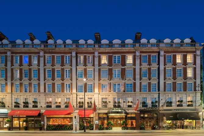Afternoon Tea at The Rubens at the Palace, Buckingham Palace - Dietary requests and the children’s menu