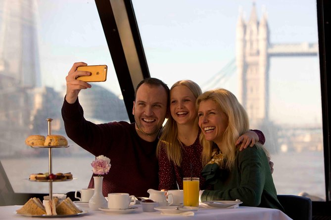 Afternoon Tea River Cruise on the Thames - Westminster views and the return east