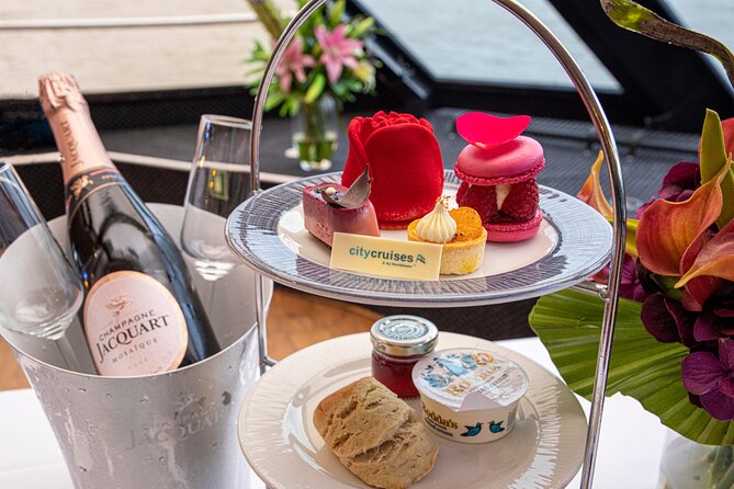 Afternoon Tea River Cruise on the Thames - HMS Belfast, St. Paul’s, and skyline details