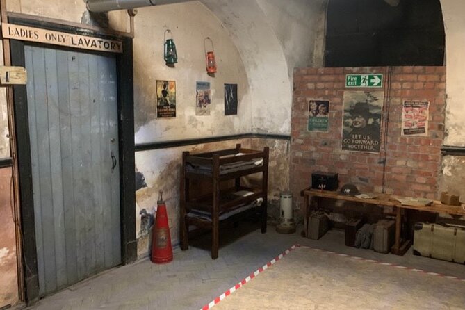 Air Raid Shelter + St. Nicholas Market Walking Tour - What the air raid shelter adds