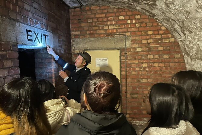 Air Raid Shelter + St. Nicholas Market Walking Tour - Bristol during the Blitz