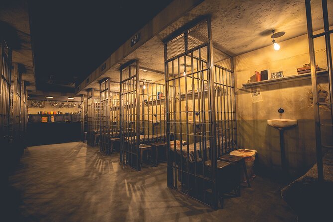 Alcotraz Prison Cocktail Experience in Cardiff - Entering Cell Block Nine-One in Cardiff