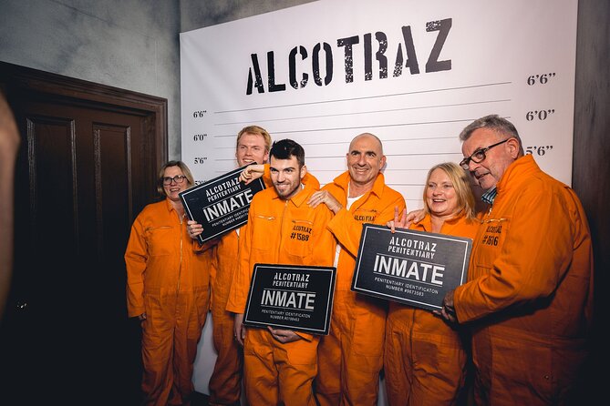 Alcotraz Prison Cocktail Experience in Cardiff - Cocktails, ingredients, and the cost of a prison sentence