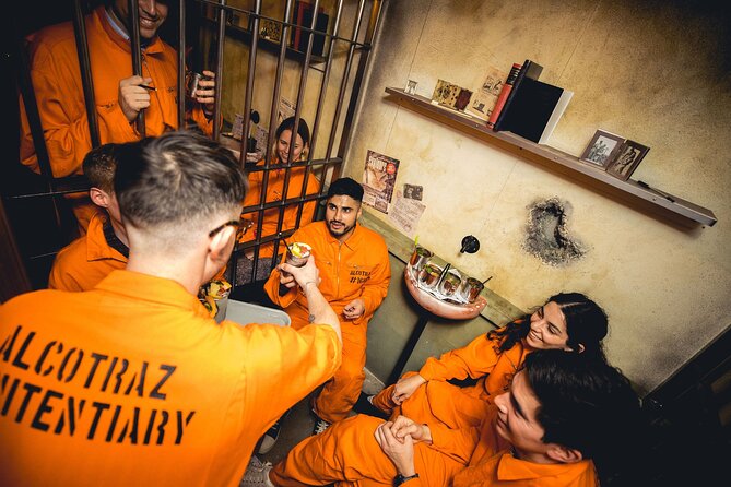 Alcotraz Prison Cocktail Experience in Cardiff - Getting there and planning your visit
