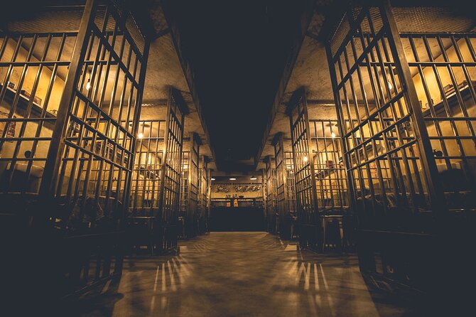 Alcotraz Prison Cocktail Experience in Liverpool - Arriving at Cell Block Three-Six on Seel Street
