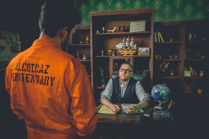 Alcotraz Prison Cocktail Experience in Liverpool - What the 1-hour-45-minute session feels like