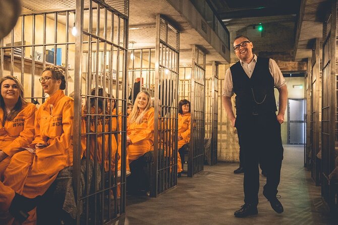 Alcotraz Prison Cocktail Experience in Liverpool - Why it works for hen parties and group celebrations