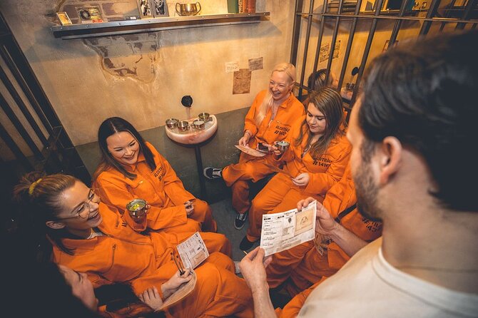 Alcotraz Prison Cocktail Experience in London - Inside the cell block