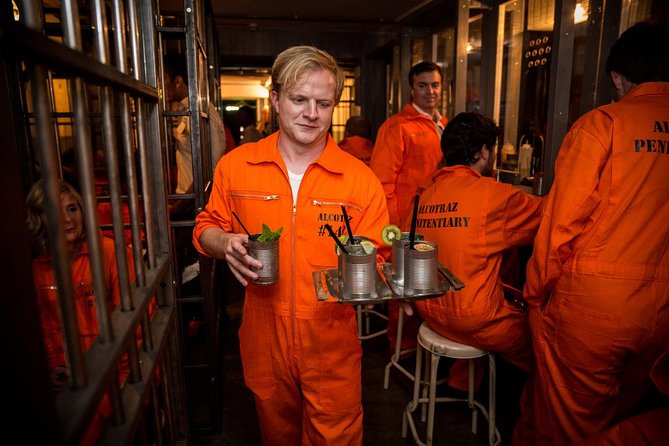 Alcotraz Prison Cocktail Experience in London - Finding the east London venue