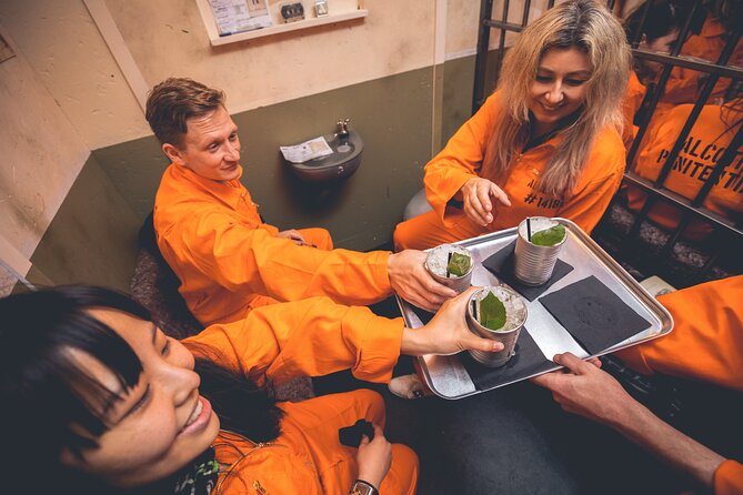 Alcotraz Prison Cocktail Experience in Manchester - Key points before you book