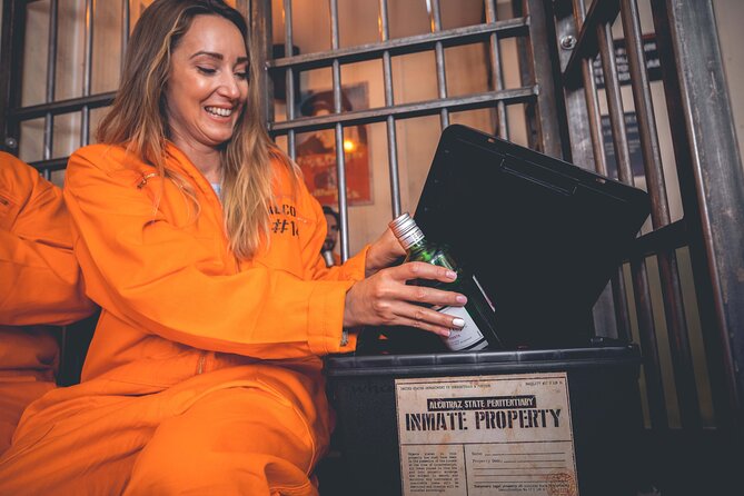 Alcotraz Prison Cocktail Experience in Manchester - What Alcotraz Manchester is really selling