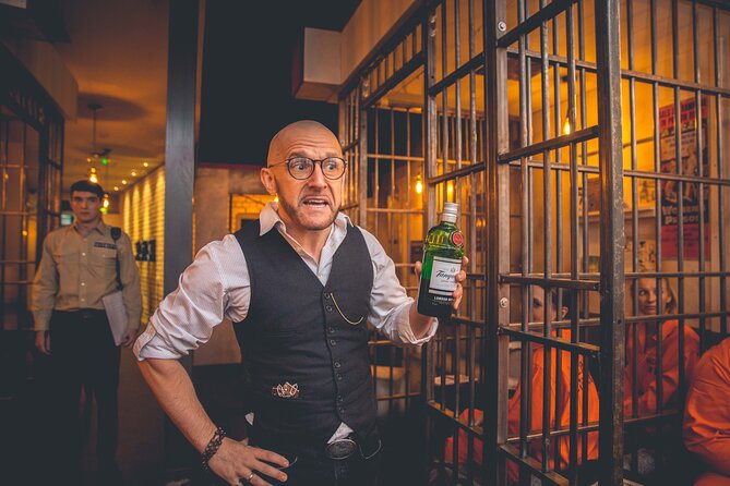 Alcotraz Prison Cocktail Experience in Manchester - What the ticket price includes