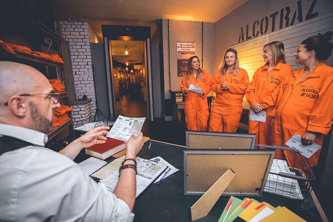 Alcotraz Prison Cocktail Experience in Manchester - Who will enjoy it most