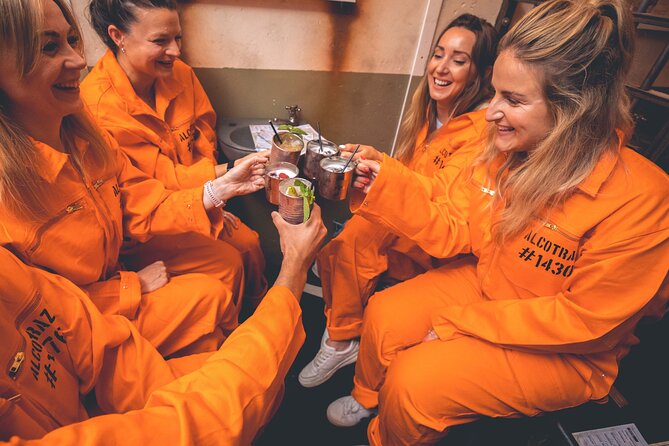 Alcotraz Prison Cocktail Experience in Manchester - Arriving at Cell Block Three-Four