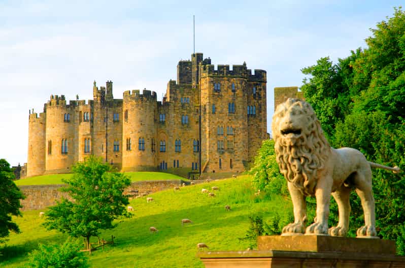 Alnwick: Alnwick Castle Ticket - First impressions of Alnwick Castle