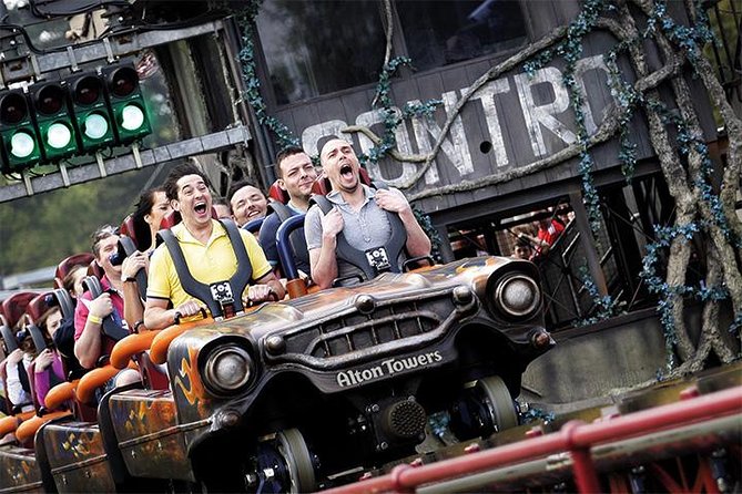 Alton Towers Resort 1 Day Admission Ticket - Key points to know before you go