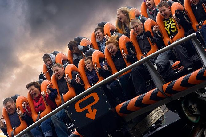 Alton Towers Resort 1 Day Admission Ticket - Alton Towers in one day: what you are really buying
