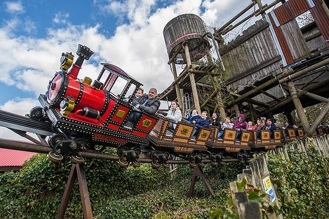 Alton Towers Resort 1 Day Admission Ticket - When the park changes its program