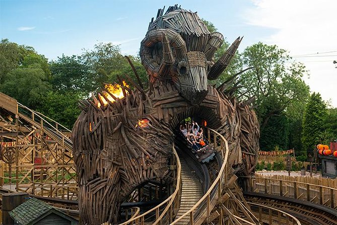 Alton Towers Resort 1 Day Admission Ticket - The mobile ticket and arrival problems