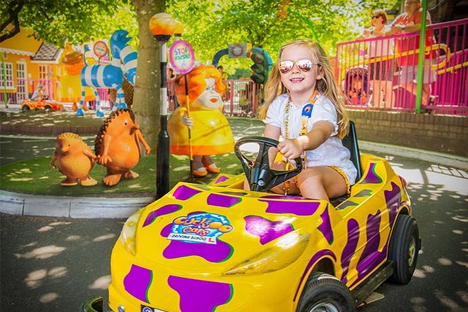 Alton Towers Resort 2 Day Admission Ticket - Getting from the car park to the turnstiles