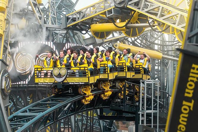 Alton Towers Resort 2 Day Admission Ticket - Family attractions keep the second day useful