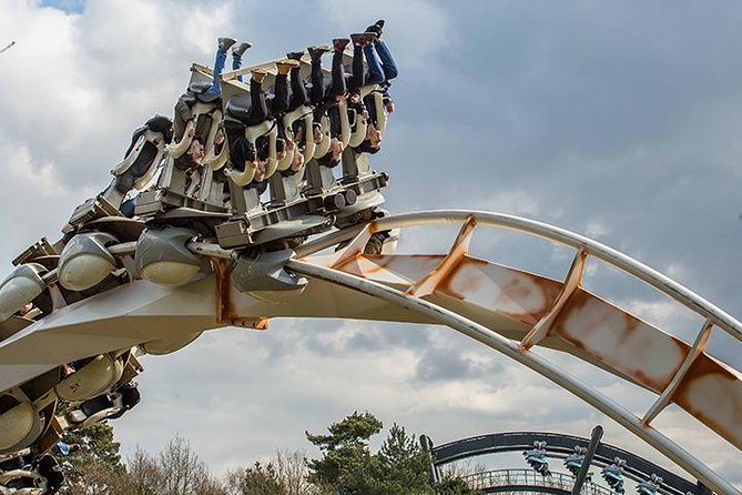 Alton Towers Resort 2 Day Admission Ticket - Accessibility needs require advance planning