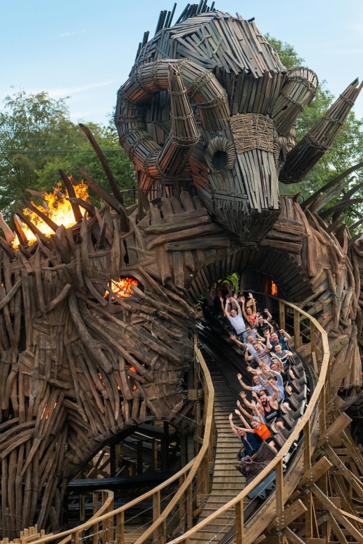 Alton Towers Resort: Entrance Ticket - Key points at a glance