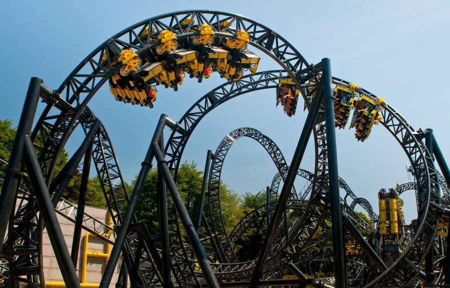 Alton Towers Resort: Entrance Ticket - What the 4.2 rating tells you