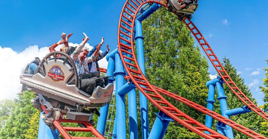 Alton Towers Resort: Entrance Ticket - CBeebies Land for younger children