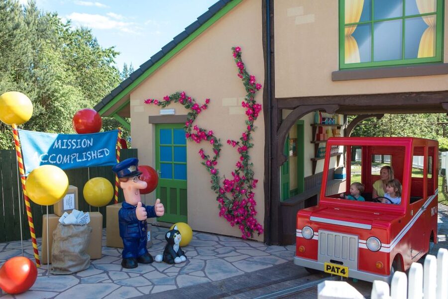 Alton Towers Resort: Entrance Ticket - Family rides beyond CBeebies Land