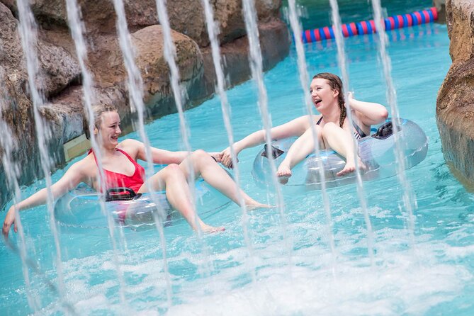 Alton Towers Waterpark - Summer attractions outside