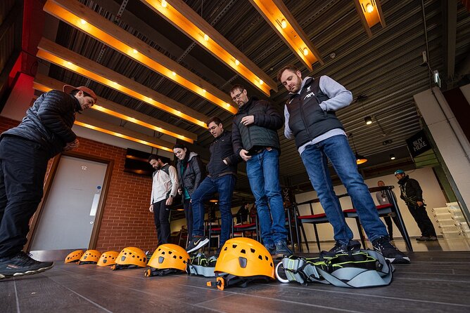 Anfield Abseil with Free Entry to the LFC Museum - Safety training for first-time abseilers