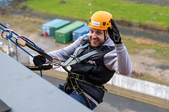 Anfield Abseil with Free Entry to the LFC Museum - The descent down the stadium wall